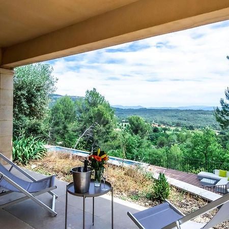 Ferienwohnung Studio Panoramic With The Pool Near Saint Victoire Aix En Provence Le Tholonet Exterior foto