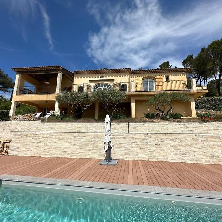 Ferienwohnung Studio Panoramic With The Pool Near Saint Victoire Aix En Provence Le Tholonet Exterior foto