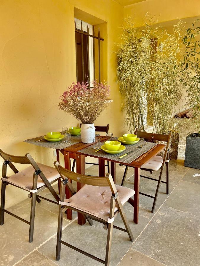 Ferienwohnung Studio Panoramic With The Pool Near Saint Victoire Aix En Provence Le Tholonet Exterior foto