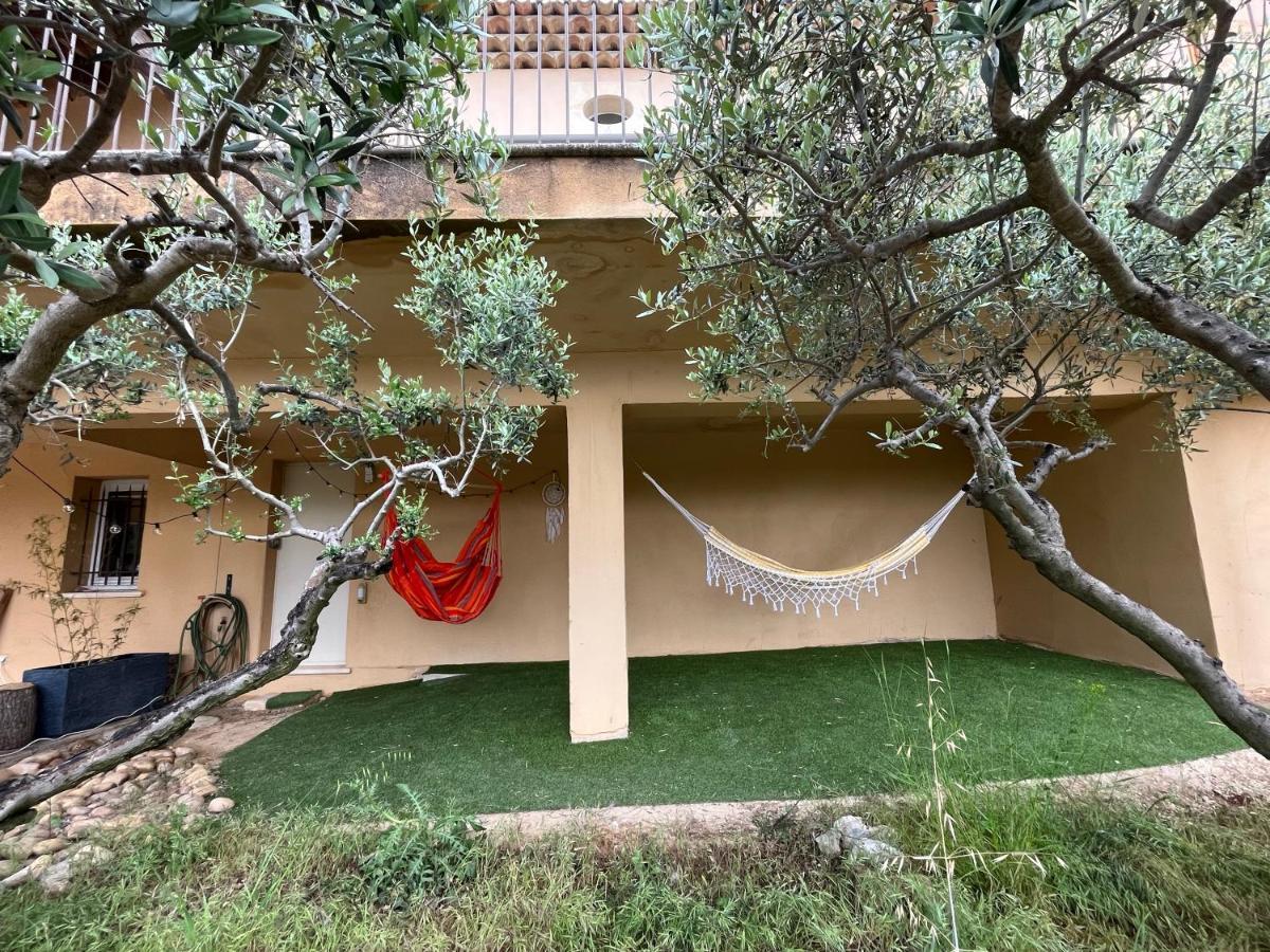 Ferienwohnung Studio Panoramic With The Pool Near Saint Victoire Aix En Provence Le Tholonet Exterior foto